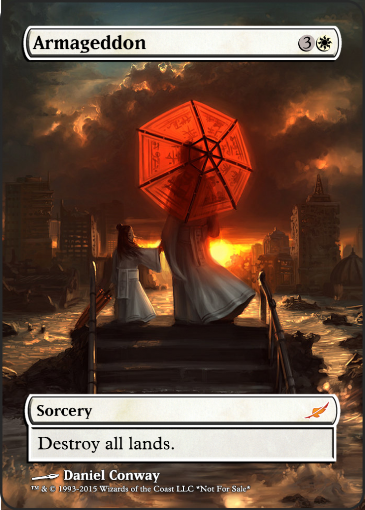 New MTG Alters - Red Sun Software